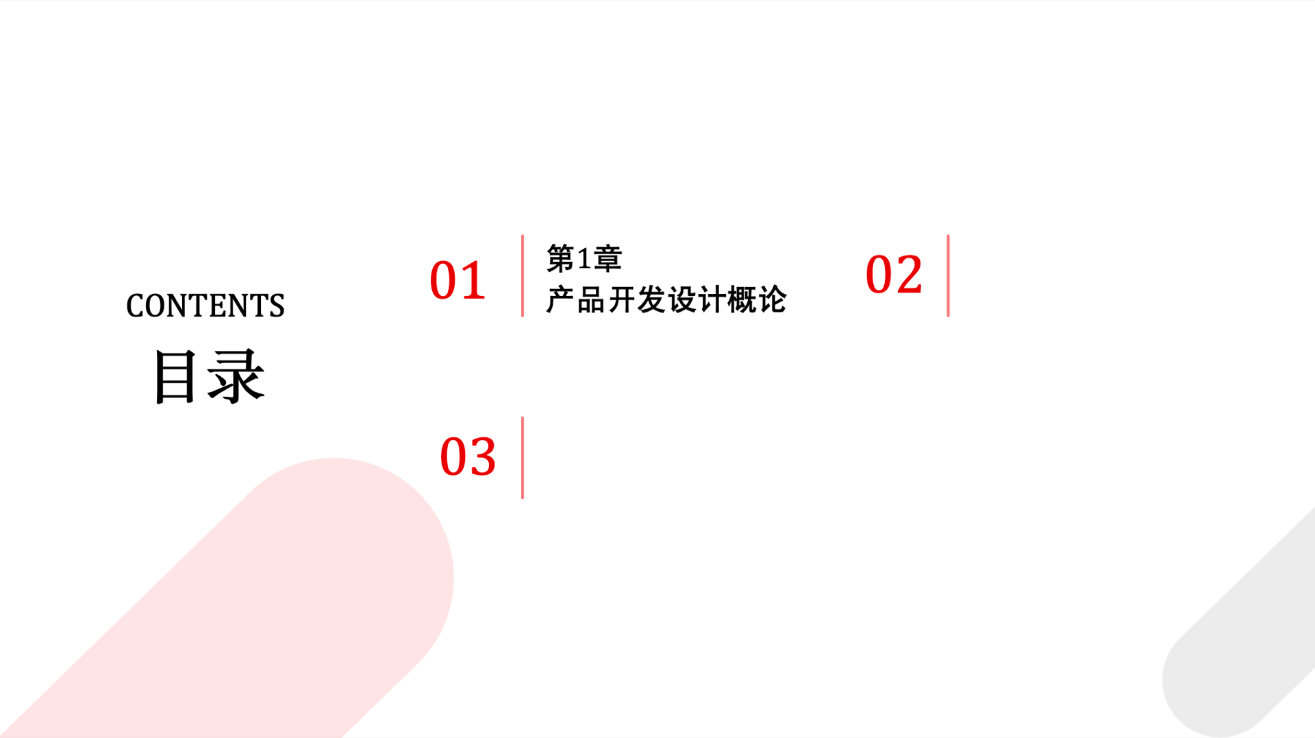 目录页