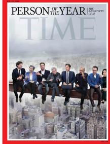 Time 2025 封面
